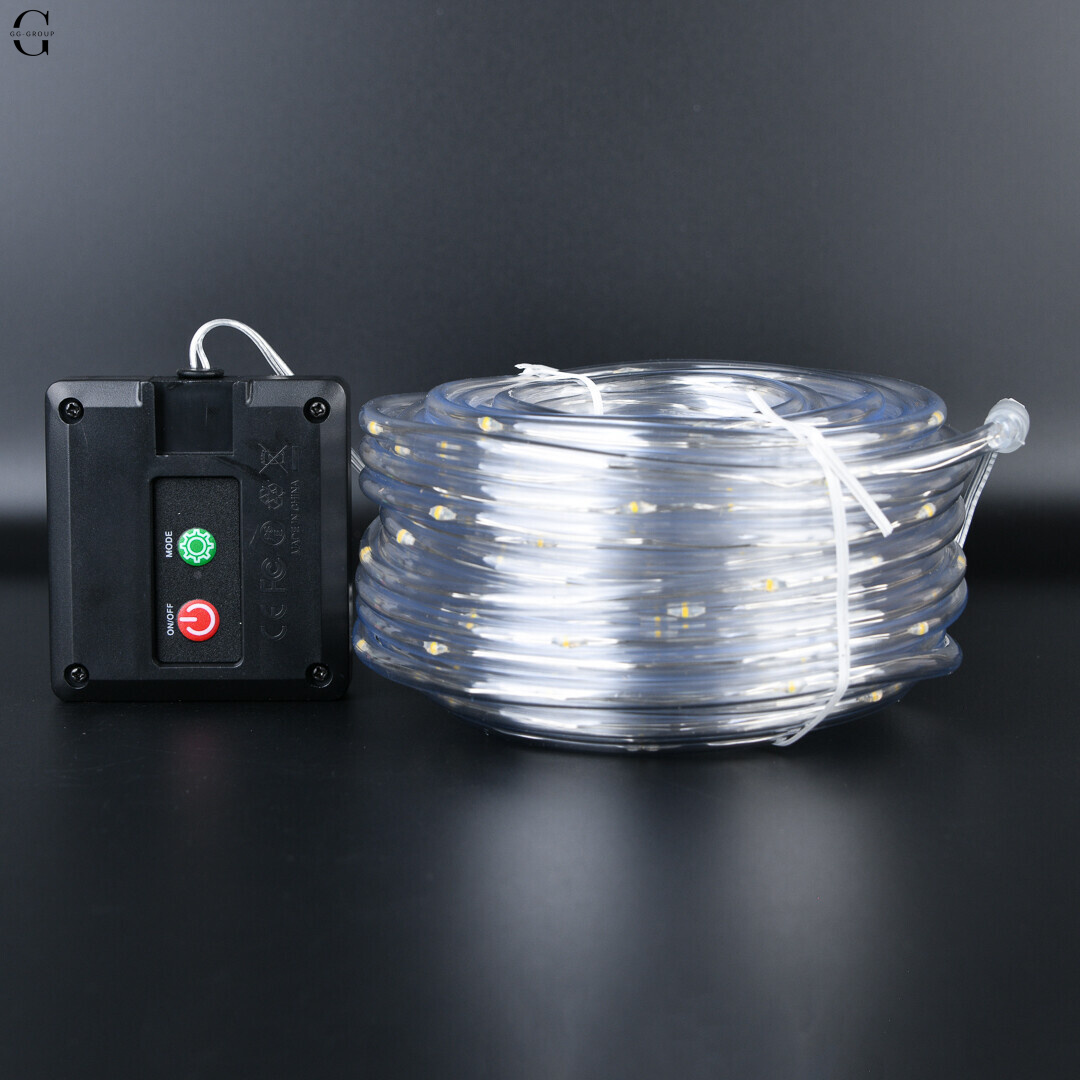 Светодиодная солнечная лента IP65 20 м/200 LED.